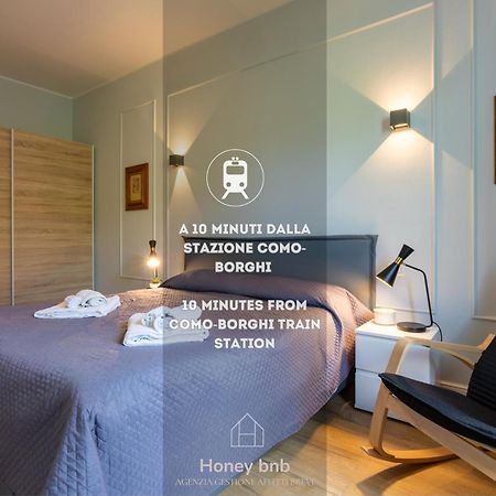 Lavarell - Exclusive Apartment コモ エクステリア 写真