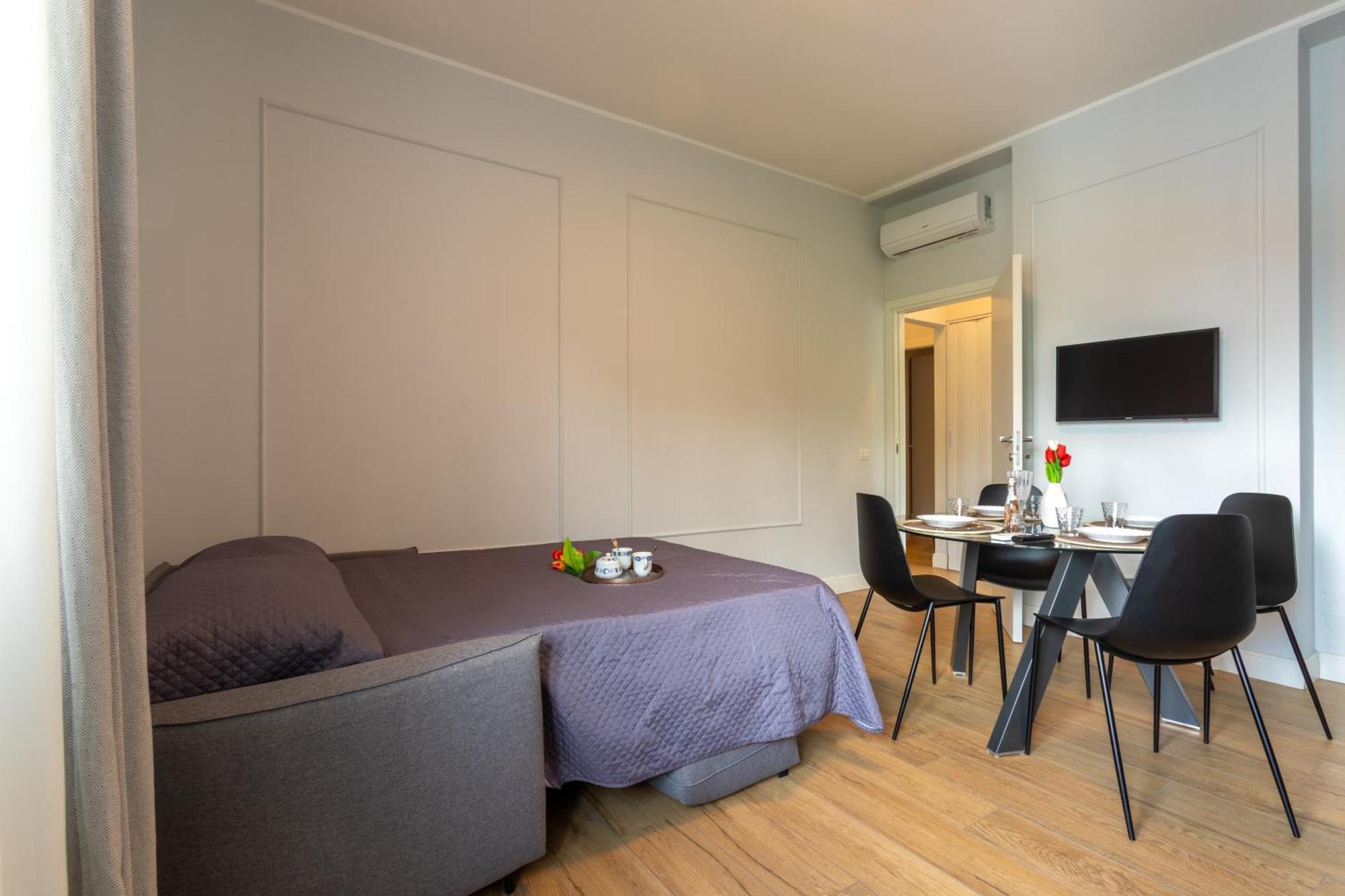 Lavarell - Exclusive Apartment コモ エクステリア 写真