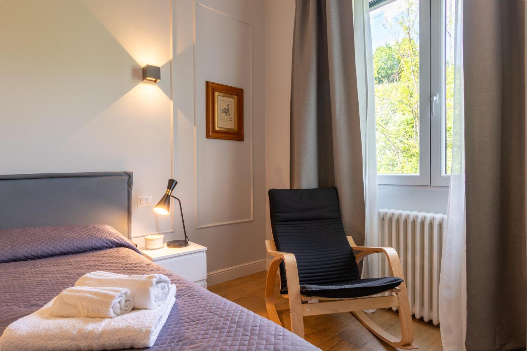 Lavarell - Exclusive Apartment コモ エクステリア 写真